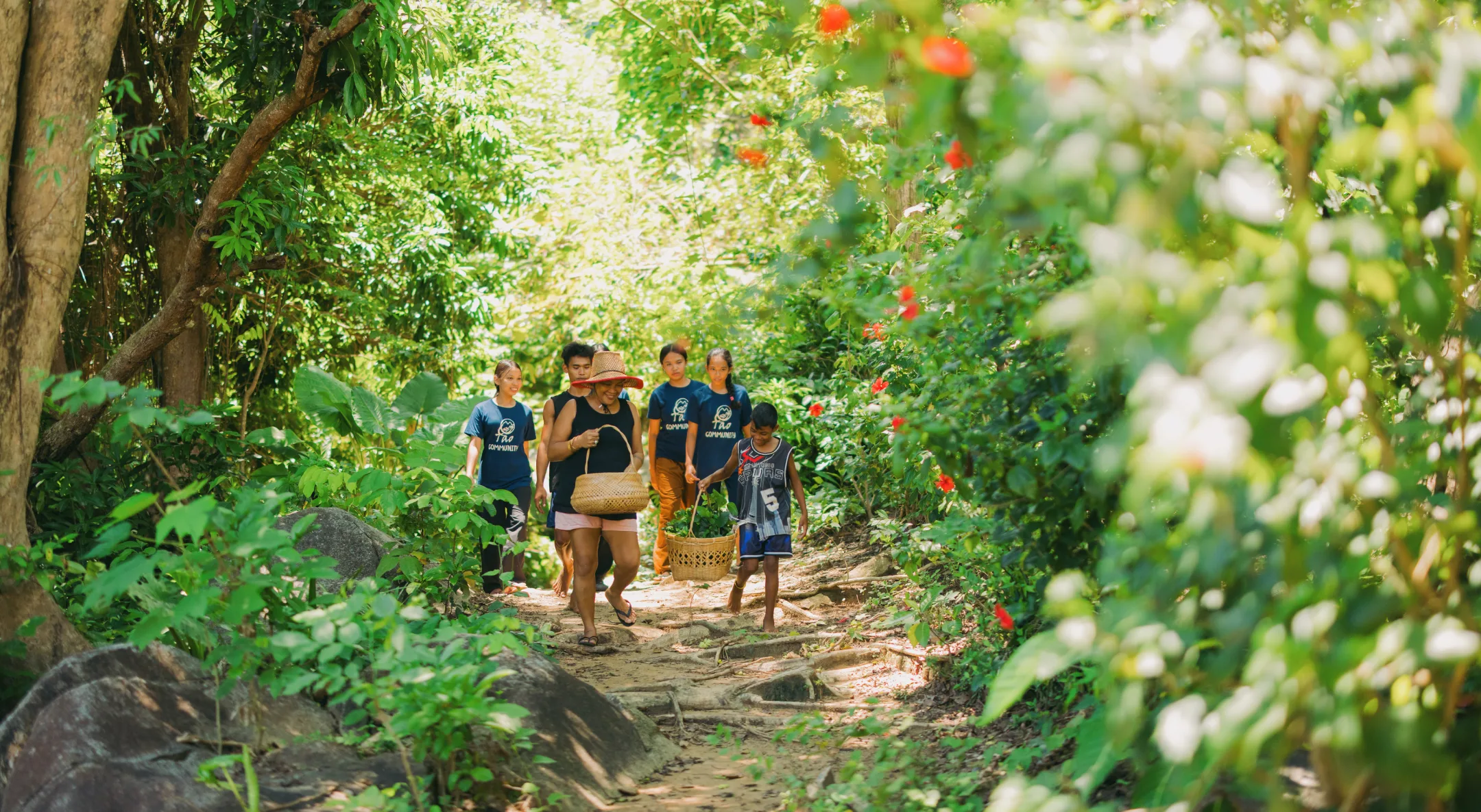 Meet the scholars and communities we support! From classrooms to coastlines, we invest in people: teaching skills, nurturing confidence, and building futures rooted in island life.