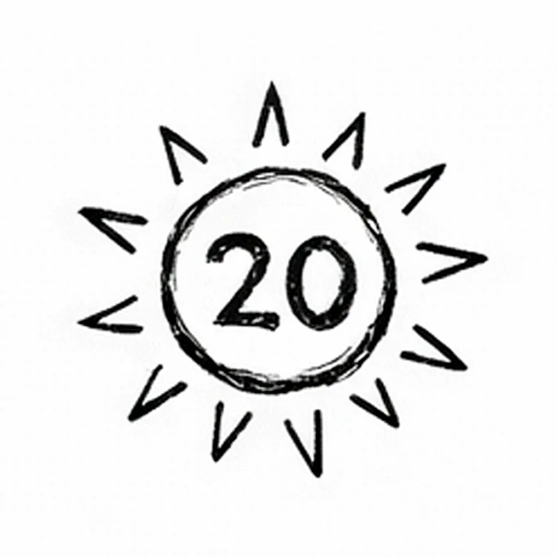 20 YEARS OF EXPERIENCE