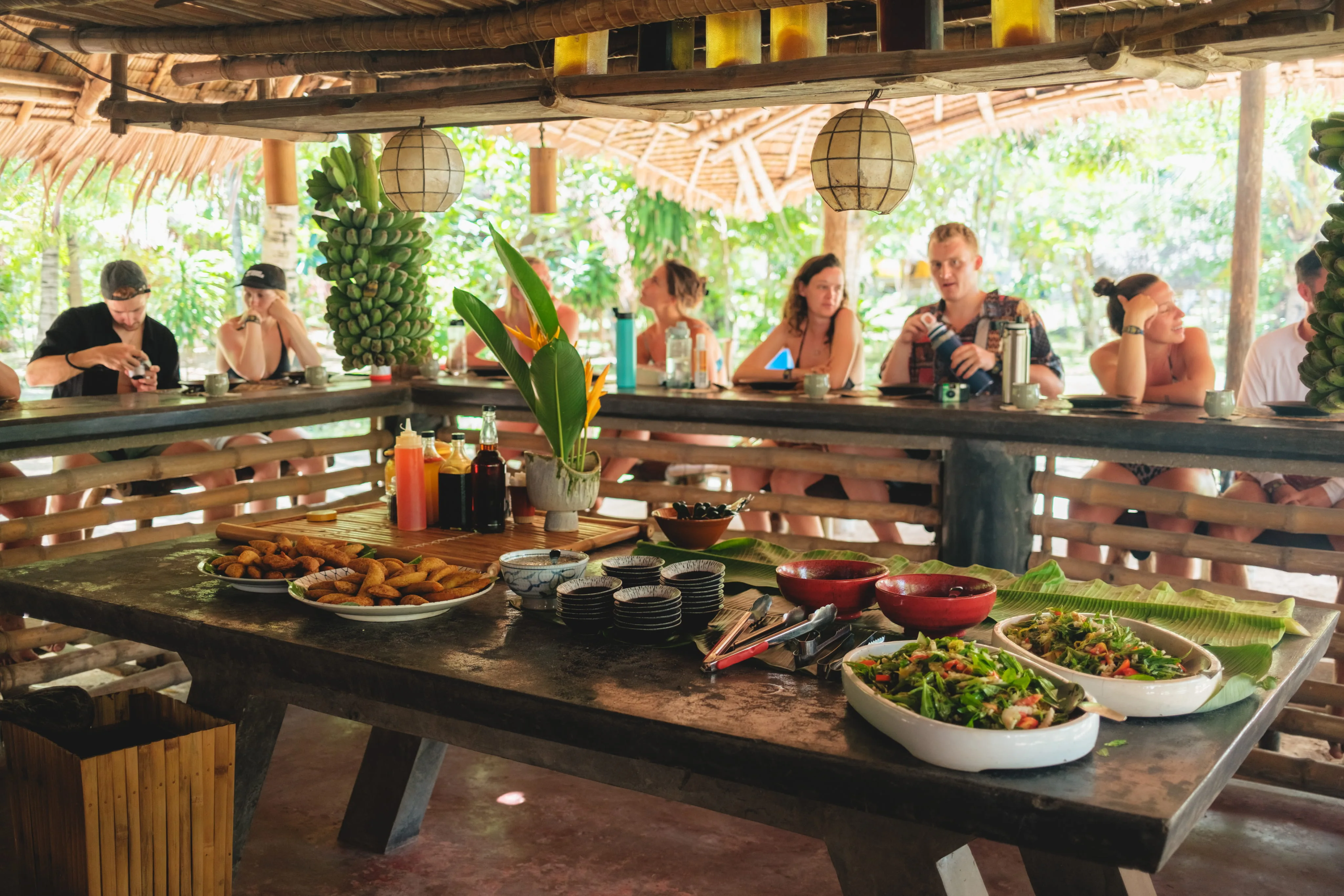 Welcome to the kitchen