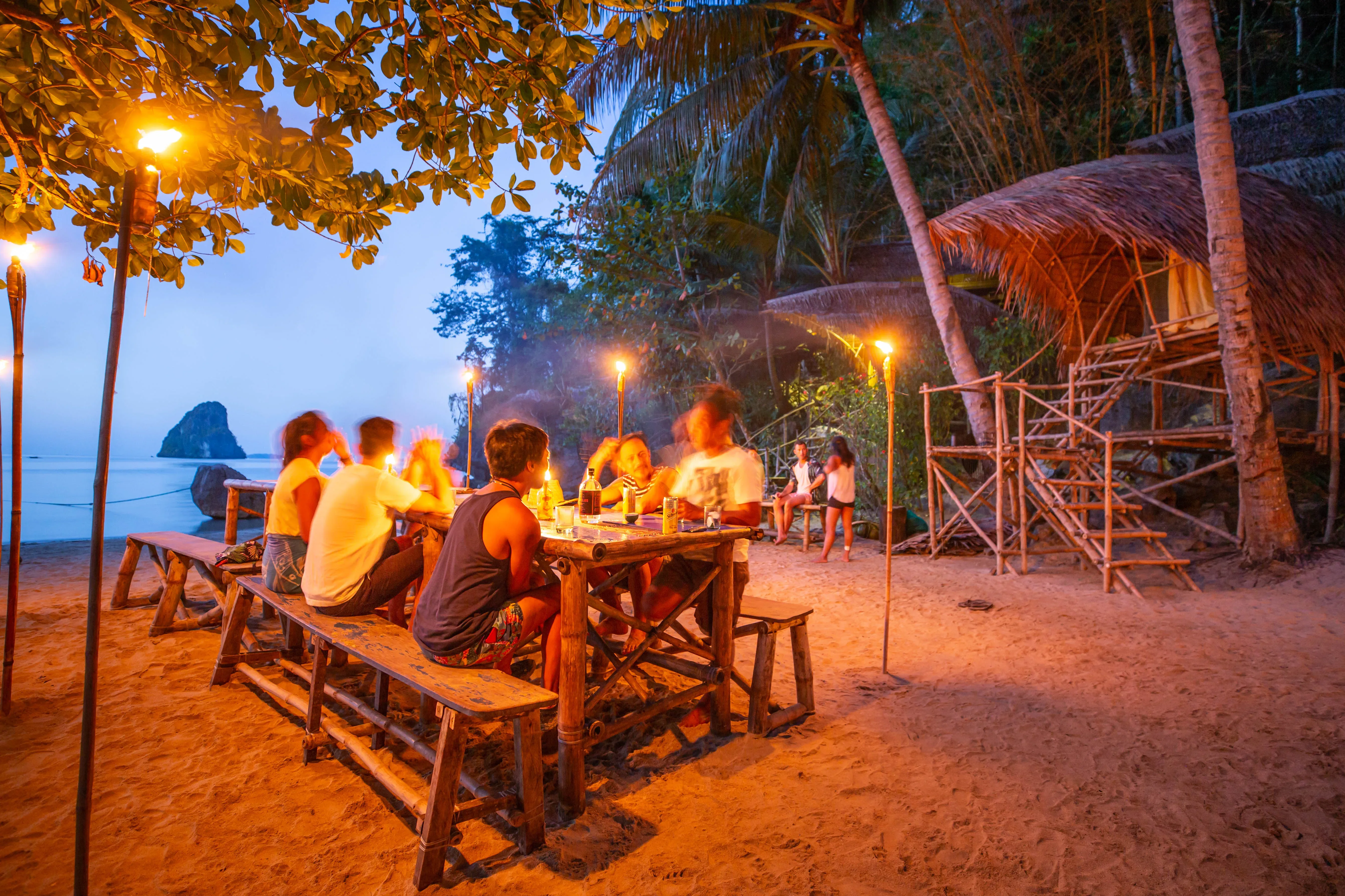 What makes it special isn’t just where you go, it’s how you travel: guided by local islander crew who are proud to call these islands home. Each expedition group has a wide mix of ages, nationalities and backgrounds to make for an interesting, diverse and vibrant atmosphere on-board and in the basecamps. The minimum age for joiners is 13 unless by prior agreement. There is no upper age limit!