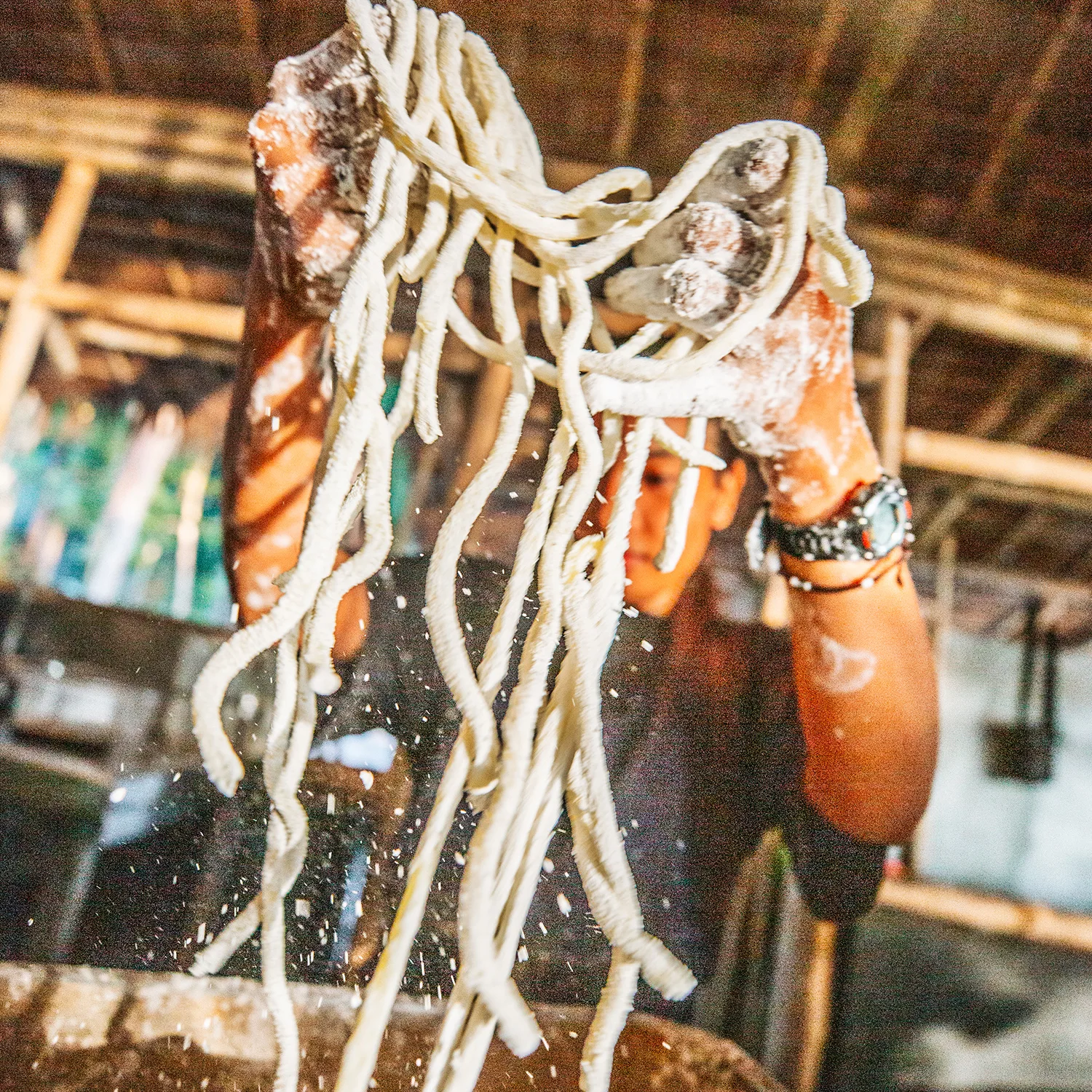 We’re passionate about food, serving native fruits and vegetables from our farm, freshly caught seafood and occasionally home-reared pork. Served family-style on sharing plates. Big on flavour, Filipino food is soulful, generous, and seasonal.