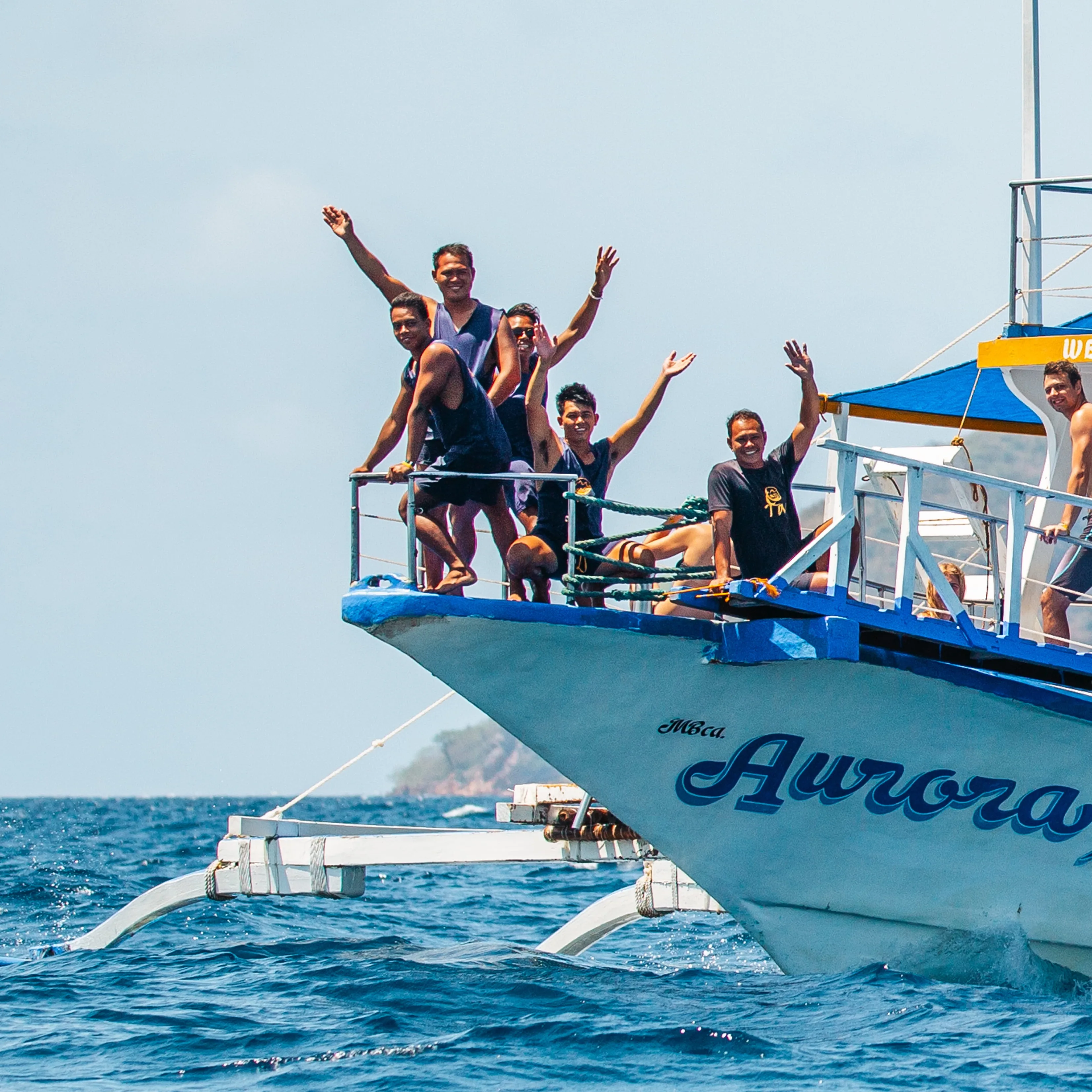 The Lost Boys are your island-born crew. Sailors, cooks, and storytellers who bring the Tao journey to life. Born of the islands, they guide with laughter, skill, and soul, turning every voyage into the adventure of a lifetime.